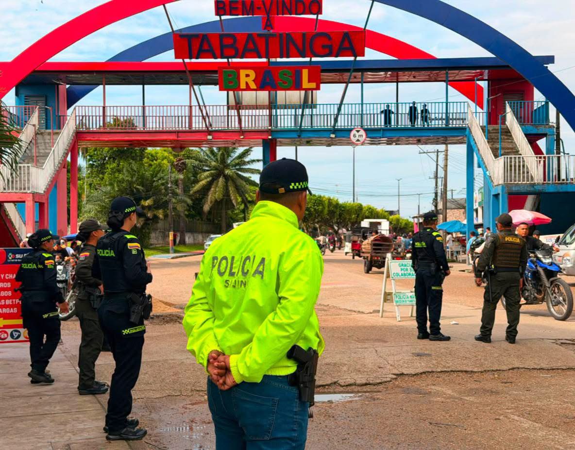 Policía Nacional fortalece acciones de prevención y control en el Amazonas Policía Nacional fortalece acciones de prevención y control en el Amazonas