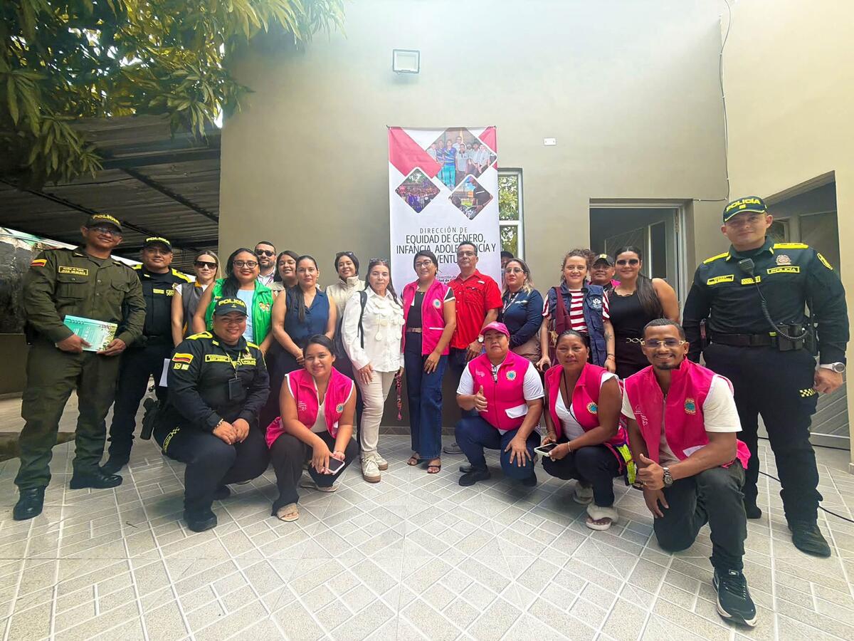  Unidos por la protección de nuestros niños, niñas y adolescentes. 