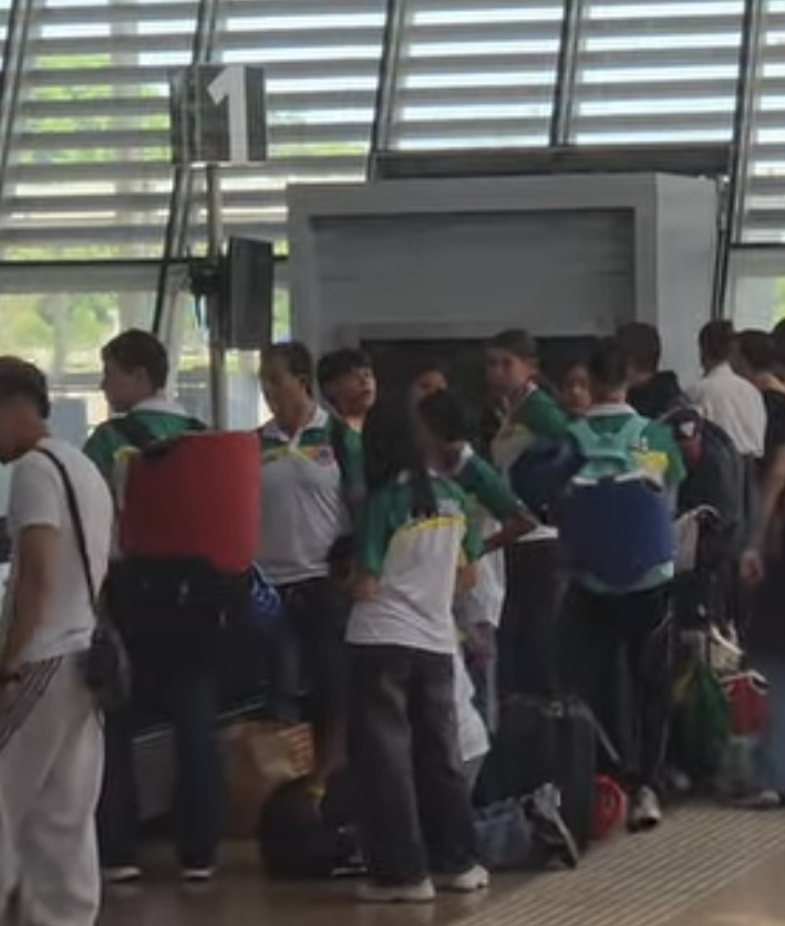 ¡Bienvenidos, campeones del Amazonas! 