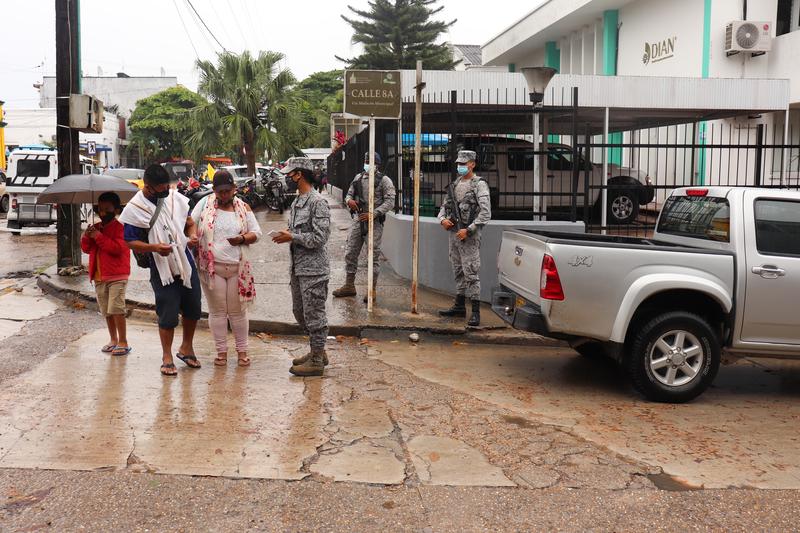 Activo plan de seguridad y vigilancia durante la “Semana Mayor” en el Amazonas