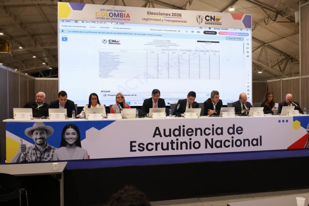 CNE avanza en los escrutinios de la elección presidencial con garantías de transparencia