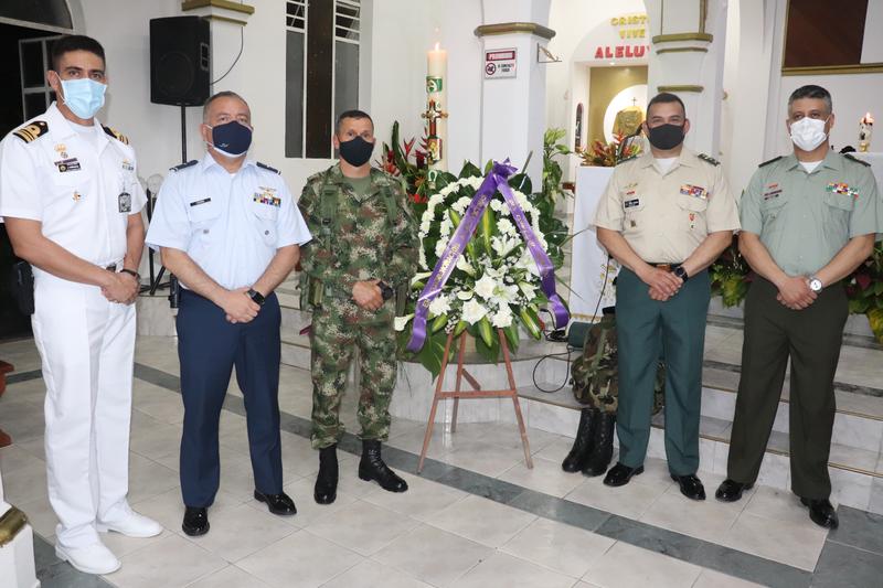 Sentido homenaje a las víctimas realizado en el Amazonas