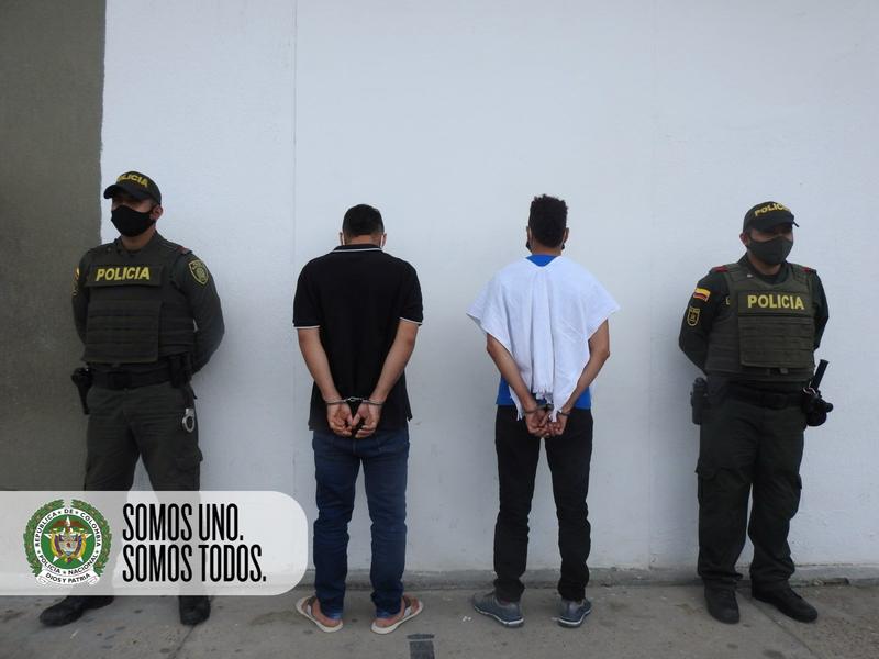 CAPTURADAS DOS PERSONAS QUE HABRÍAN HURTADO DENTRO DE UN COLEGIO EN LETICIA