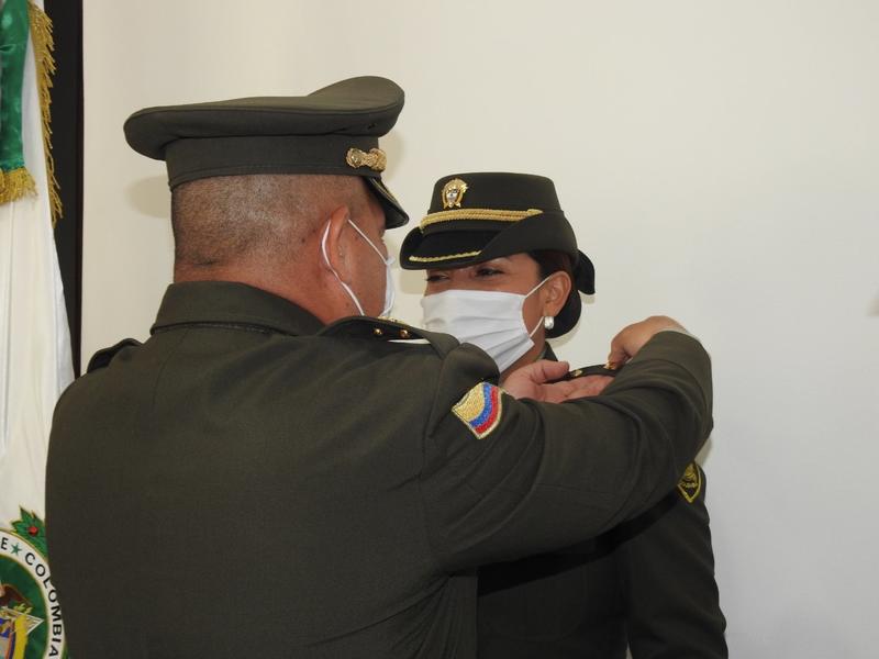 ESTE ES EL PRIMER ASCENSO VIRTUAL DE OFICIALES DE LA POLICÍA EN EL AMAZONAS EN EL MARCO DE LA EMERGENCIA SANITARIA POR EL COVID-19 	