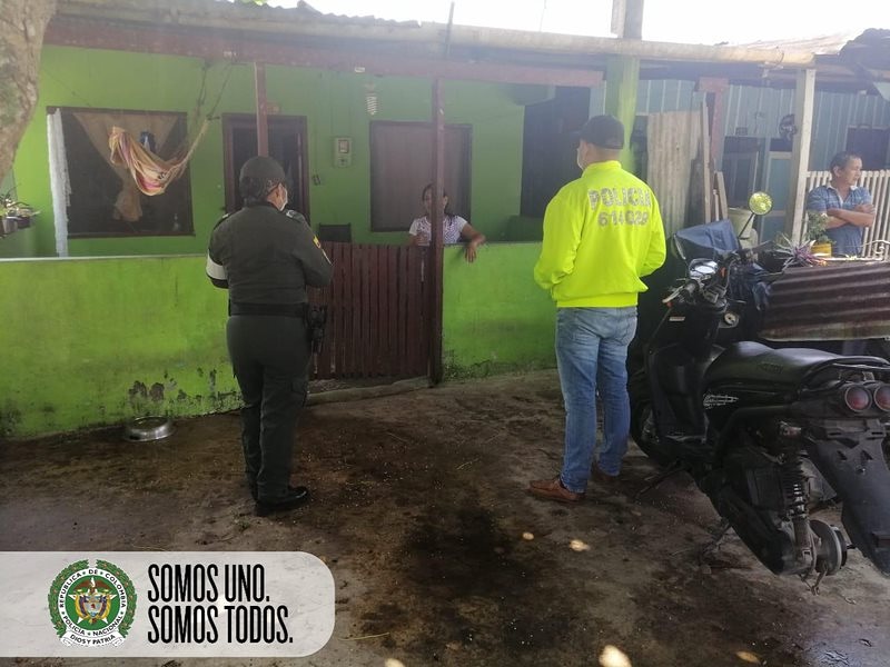 Policía Nacional, Realiza Campaña Patrulla En casa Policía Nacional, Realiza Campaña Patrulla En casa