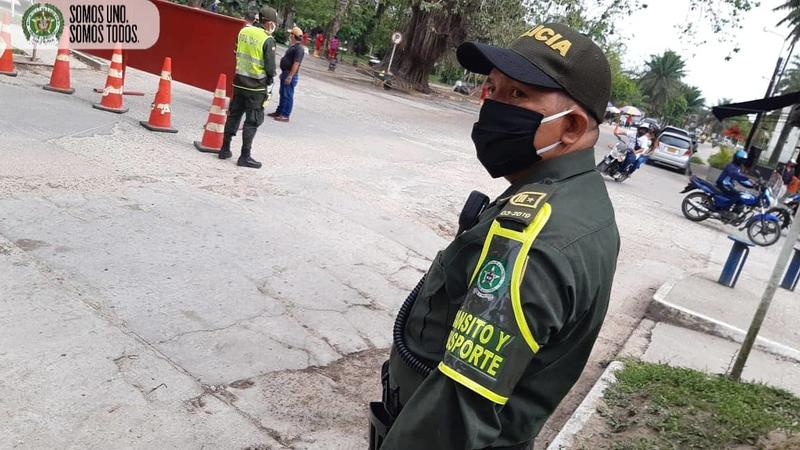Policía Nacional Comprometidos con la Seguridad vial en Leticia Policía Nacional Comprometidos con la Seguridad vial en Leticia