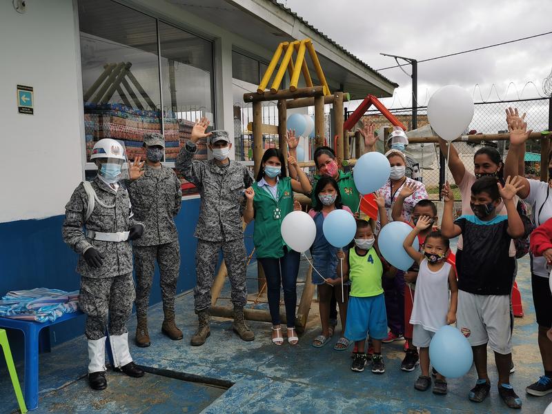 ICBF y FAC se articulan en beneficio de la primera infancia de Leticia