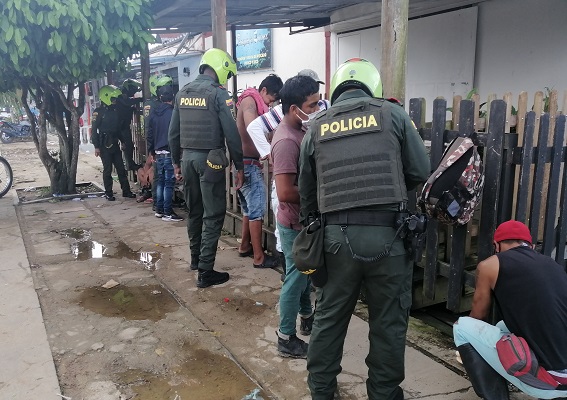 POLICÍA REALIZA EL BALANCE DE SEGURIDAD Y CONVIVENCIA EN AMAZONAS SEGUNDA SEMANA DEL 2022 POLICÍA REALIZA EL BALANCE DE SEGURIDAD Y CONVIVENCIA EN AMAZONAS SEGUNDA SEMANA DEL 2022