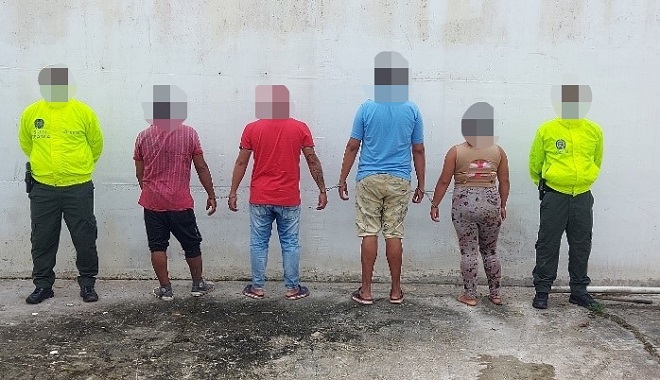 DESARTICULACIÓN DE GRUPO DELINCUENCIAL COMÚN ORGANIZADO DENOMINADO “LOS PERUANOS” EN EL MUNICIPIO DE PUERTO NARIÑO DESARTICULACIÓN DE GRUPO DELINCUENCIAL COMÚN ORGANIZADO DENOMINADO “LOS PERUANOS” EN EL MUNICIPIO DE PUERTO NARIÑO