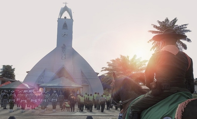 BALANCE DE SEGURIDAD Y CONVIVENCIA DURANTE LA SEMANA SANTA “APASIONATE POR LA VIDA” EN EL AMAZONAS BALANCE DE SEGURIDAD Y CONVIVENCIA DURANTE LA SEMANA SANTA “APASIONATE POR LA VIDA” EN EL AMAZONAS