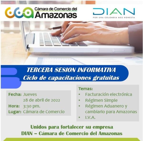 Tercera sesión informativa