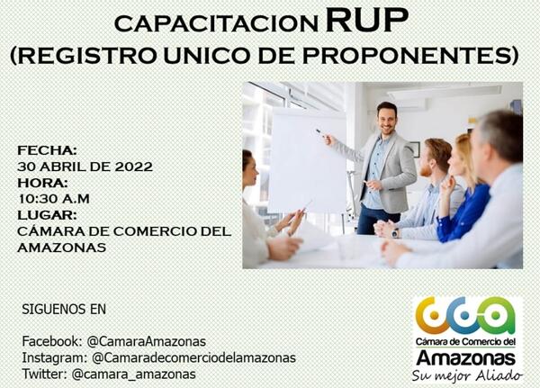 Capacitación RUP