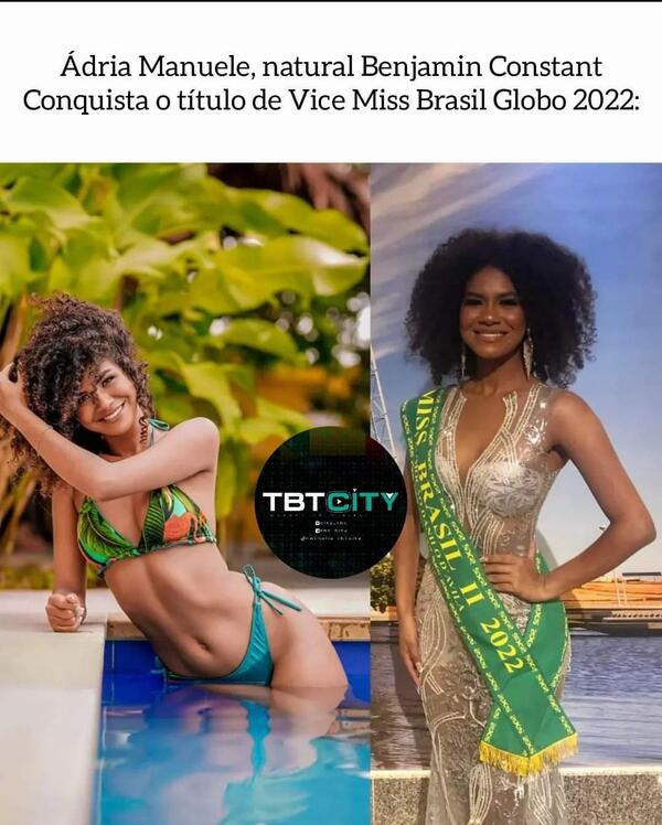 Vice Miss Globo