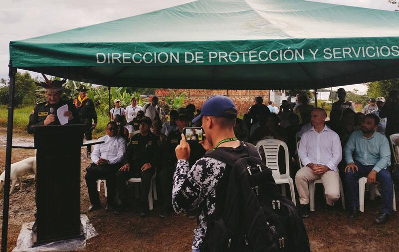 PRIMER CENTRO DE INTEGRACIÓN TRANSNACIONAL PARA EL CONTROL DE DELITOS AMBIENTALES EN LA AMAZONÍA PRIMER CENTRO DE INTEGRACIÓN TRANSNACIONAL PARA EL CONTROL DE DELITOS AMBIENTALES EN LA AMAZONÍA