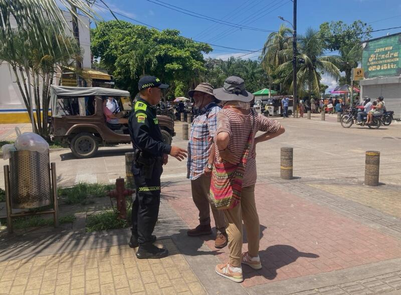 TIPS DE SEGURIDAD A QUIENES VISITAN LA REGIÓN TIPS DE SEGURIDAD A QUIENES VISITAN LA REGIÓN
