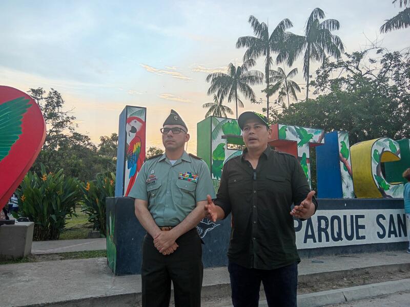 LA POLICÍA NACIONAL JUNTO A LA ALCALDÍA MUNICIPAL, PRESENTAN BALANCE GENERAL DE SEGURIDAD, MOVILIDAD Y CONVIVENCIA EN SEMANA SANTA