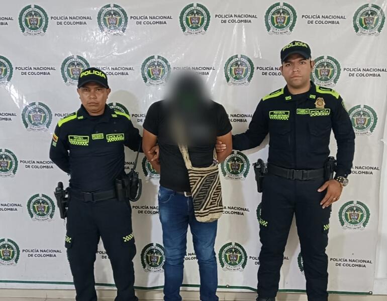 GRACIAS A LA DENUNCIA LO CAPTURARON GRACIAS A LA DENUNCIA LO CAPTURARON