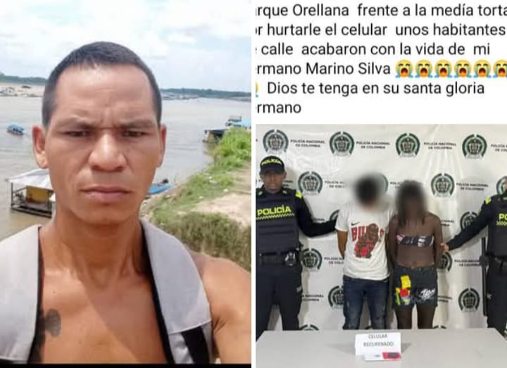 Hombre fallece después de ser víctima de hurto Hombre fallece después de ser víctima de hurto