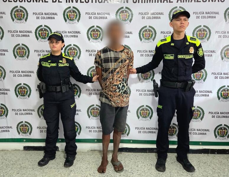 Capturado sujeto señalado de hurtar en la vivienda de representante a la Cámara por el Amazonas Capturado sujeto señalado de hurtar en la vivienda de representante a la Cámara por el Amazonas