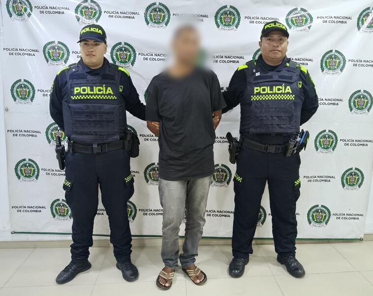 Hombre buscado en otra región, fue capturado en Leticia