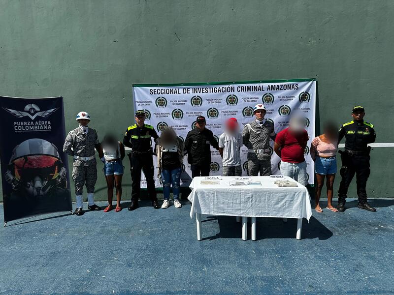 Policía Nacional esclarece dos hechos de homicidio acontecidos en Leticia; hay cinco Capturados Policía Nacional esclarece dos hechos de homicidio acontecidos en Leticia; hay cinco Capturados