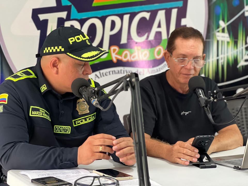 Policía Nacional presenta balance semanal de seguridad a través de Cuéntele al Comandante