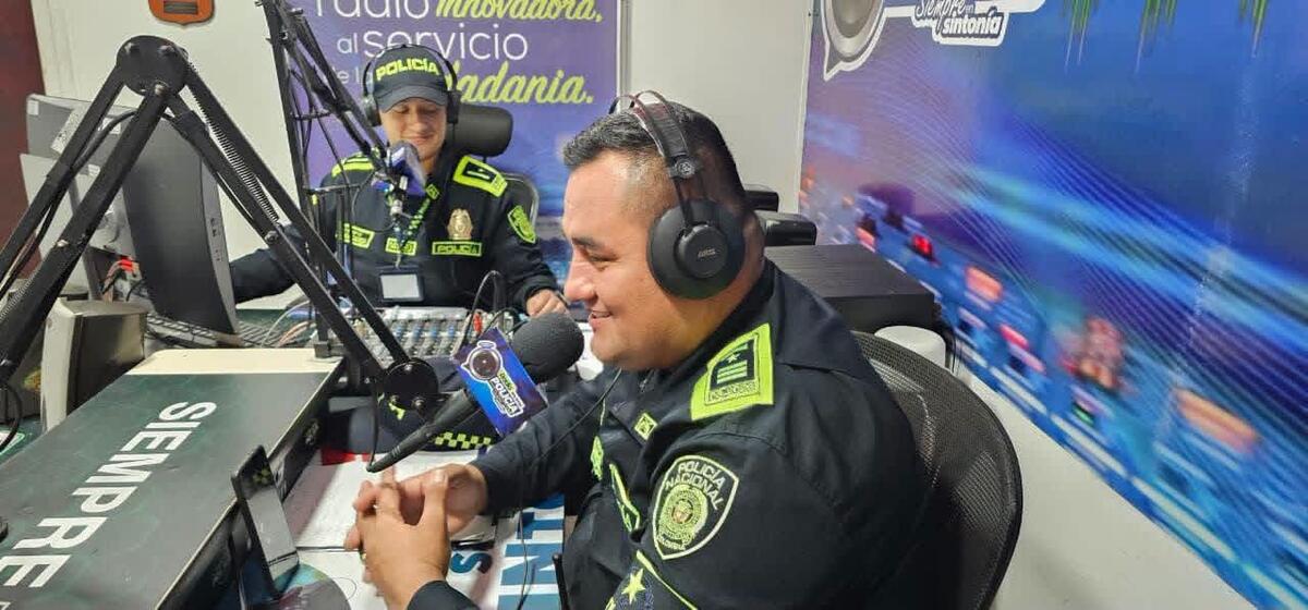 Policía Nacional promueve la convivencia y la seguridad mediante el espacio “Cuéntele al Comandante”