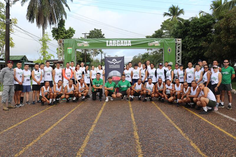 Carrera internacional fortalece alianzas estratégicas de las Fuerzas Militares en el sur del país