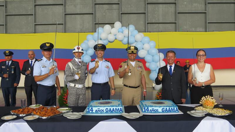 14 años Protegiendo el Cielo Amazónico 14 años Protegiendo el Cielo Amazónico