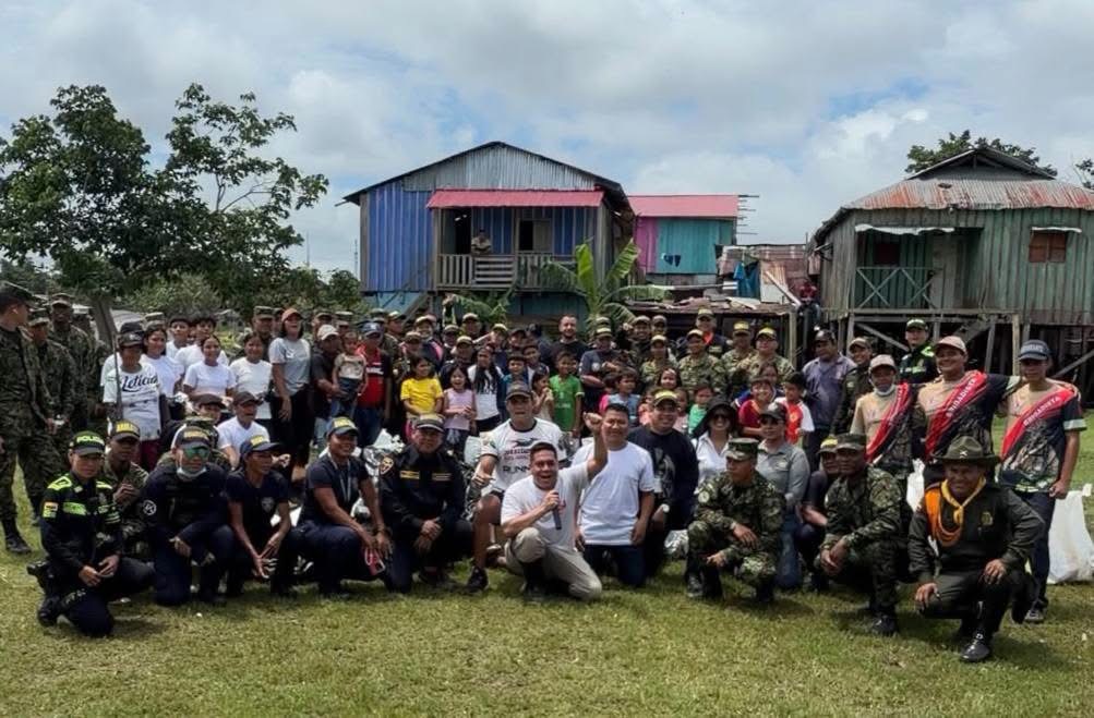  ¡Unidos por la protección de nuestro Amazonas!