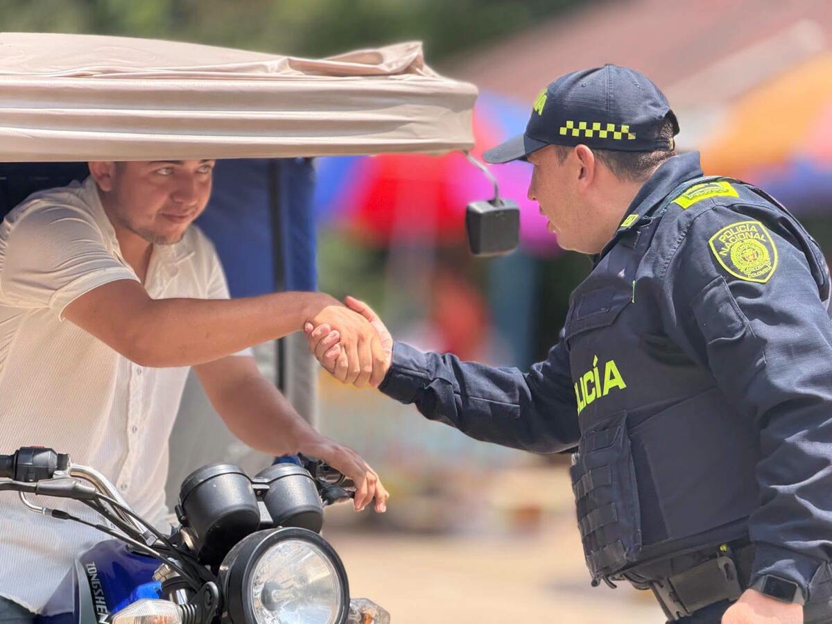 Policía Nacional fortalece la seguridad vial durante la semana de receso escolar