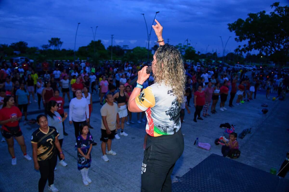 Así se vivió la RUMBA QUE SANA