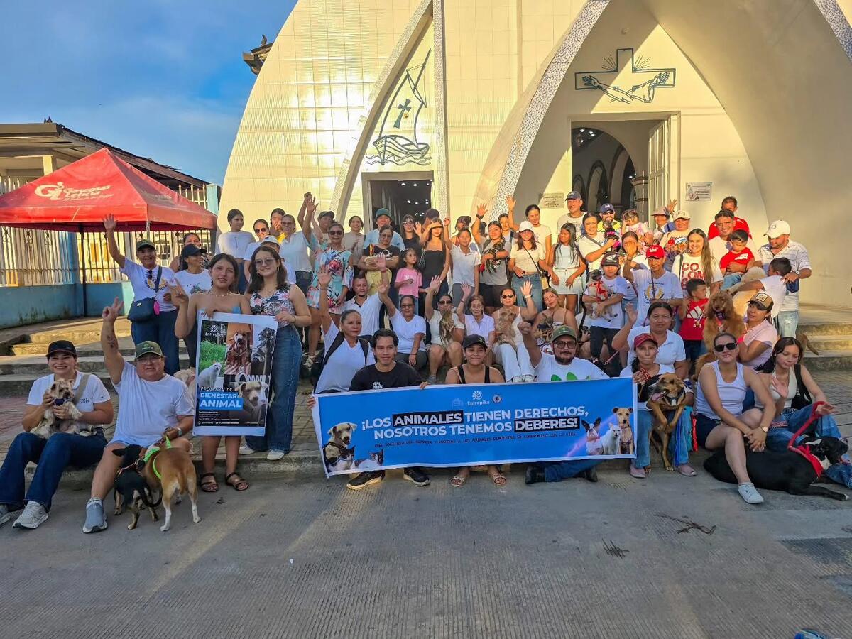  Leticia alzó su voz contra el maltrato animal
