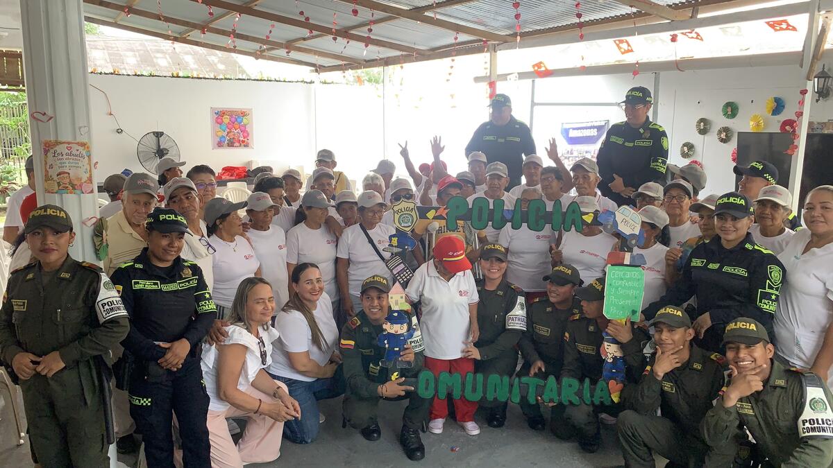 La Ruta Dulce continúa llevando alegría y sonrisas a los adultos mayores de Leticia