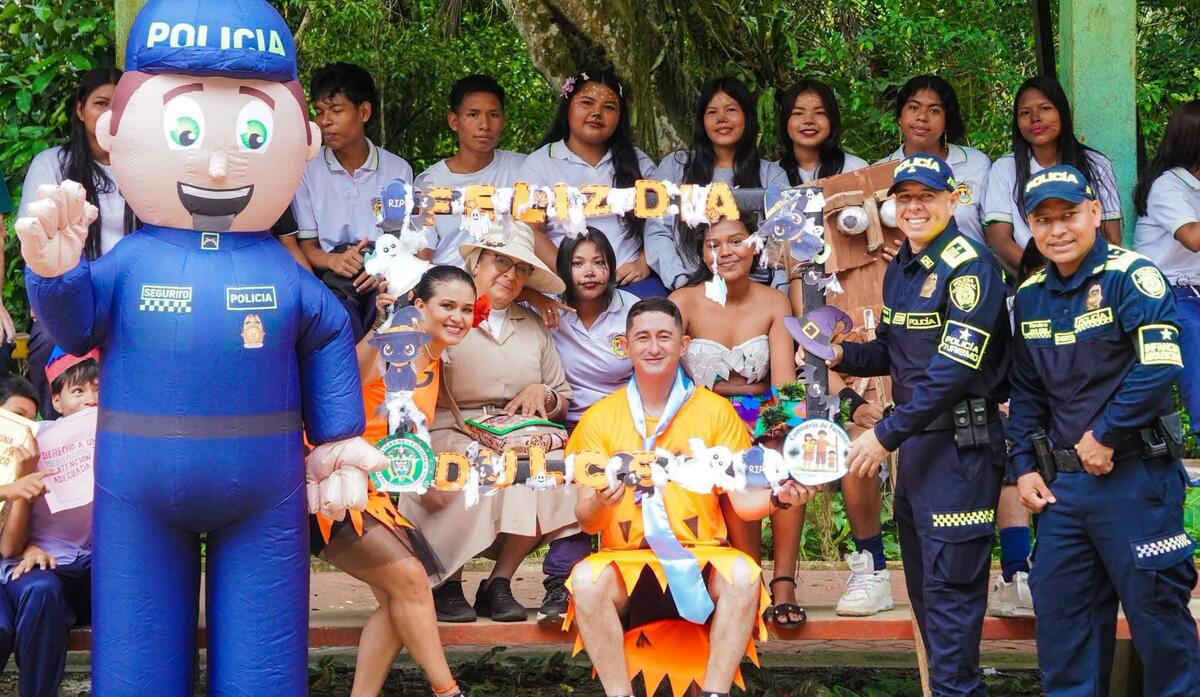 Ruta Dulce llena de sonrisas y alegría a los niños de Puerto Nariño