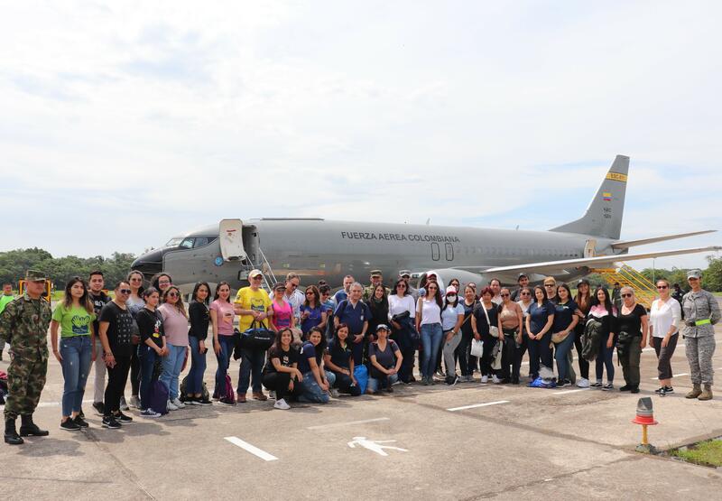 Con Jornada de Apoyo al Desarrollo, las Fuerzas Militares de Colombia benefician a comunidades indígenas del Amazonas