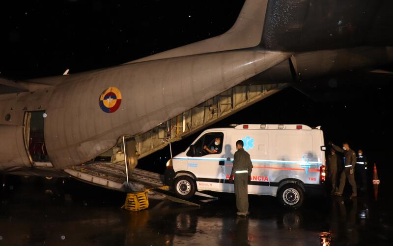 Transporte de ambulancia fortalecerá la atención médica en municipio del Amazonas