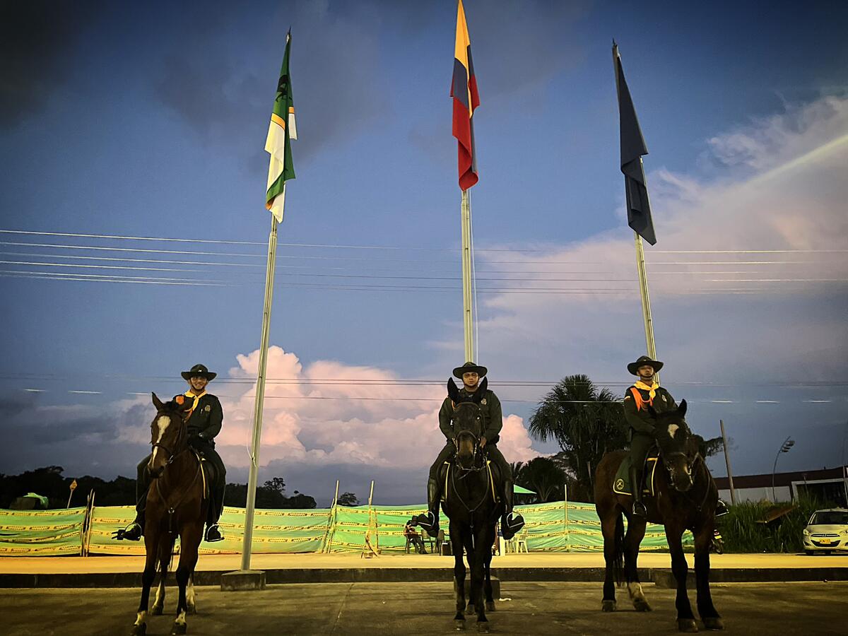 La secciónale de Carabineros y protección ambiental del Departamento de Policía Amazonas fortalecen la seguridad y el acercamiento con la comunidad La secciónale de Carabineros y protección ambiental del Departamento de Policía Amazonas fortalecen la seguridad y el acercamiento con la comunidad