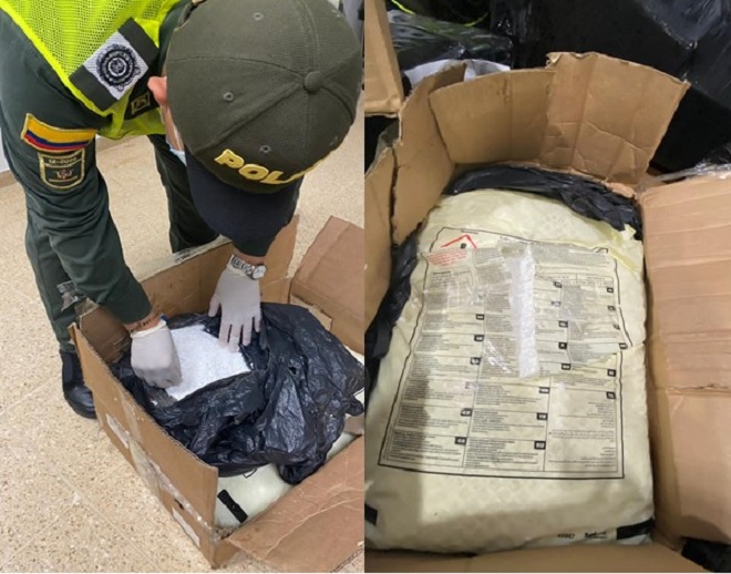 MAS DE 70 KILOGRAMOS DE SUSTANCIAS PARA EL PROCESAMIENTO DE NARCOTICOS FUERON INCAUTADOS EN LETICIA MAS DE 70 KILOGRAMOS DE SUSTANCIAS PARA EL PROCESAMIENTO DE NARCOTICOS FUERON INCAUTADOS EN LETICIA