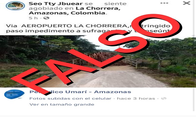 No caiga en la cadena de desinformación en las redes sociales No caiga en la cadena de desinformación en las redes sociales