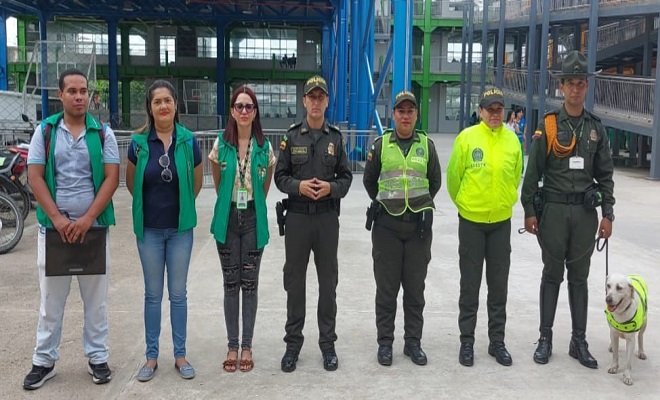 POLICÍA REALIZA PLAN INTERVENCIÓN INTEGRAL A ENTORNOS ESCOLARES EN EL AMAZONAS