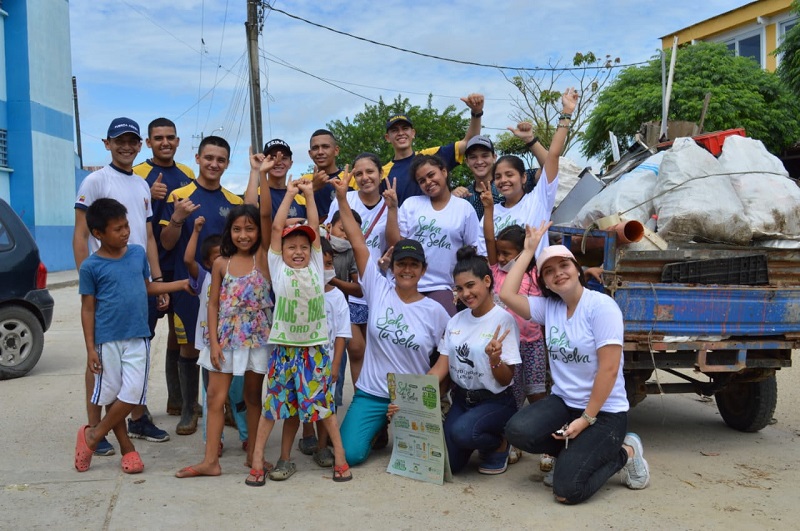 Jornada de aseo colectivo busca generar conciencia en el Amazonas 22 de Junio de 2019 Jornada de aseo colectivo busca generar conciencia en el Amazonas
