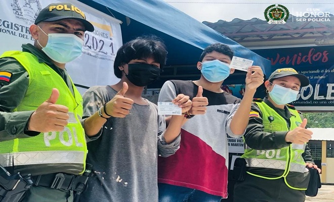 POLICÍA EN AMAZONAS ACOMPAÑÓ Y GARANTIZÓ HISTÓRICA JORNADA DE ELECCIONES A LOS CONSEJOS DE JUVENTUD POLICÍA EN AMAZONAS ACOMPAÑÓ Y GARANTIZÓ HISTÓRICA JORNADA DE ELECCIONES A LOS CONSEJOS DE JUVENTUD