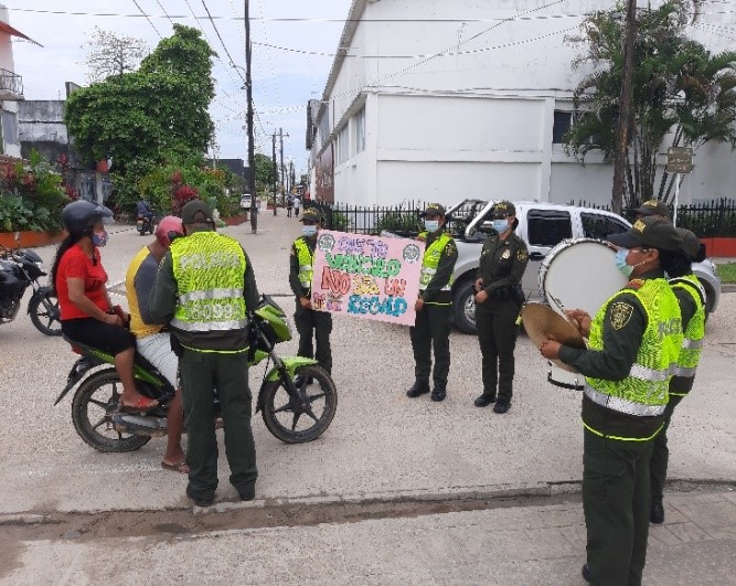 LA POLICÍA NACIONAL ADELANTA CAMPAÑA DE PREVENCIÓN CONTRA EL HURTO A MOTOCICLETAS EN EL AMAZONAS LA POLICÍA NACIONAL ADELANTA CAMPAÑA DE PREVENCIÓN CONTRA EL HURTO A MOTOCICLETAS EN EL AMAZONAS