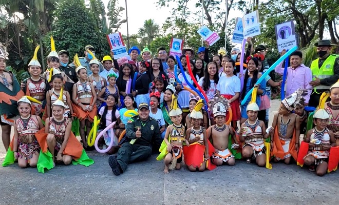 AMAZONAS LE DICE ¡NO! A LA TRATA DE PERSONAS AMAZONAS LE DICE ¡NO! A LA TRATA DE PERSONAS