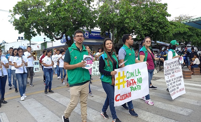AMAZONAS LE DICE ¡NO! A LA TRATA DE PERSONAS