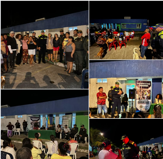LA POLICIA NACIONAL DESAROLLO ACTIVIDADES DE JUNTA DE ACCION COMUNAL EN EL BARRIO NIA NEEMECHI LA POLICIA NACIONAL DESAROLLO ACTIVIDADES DE JUNTA DE ACCION COMUNAL EN EL BARRIO NIA NEEMECHI