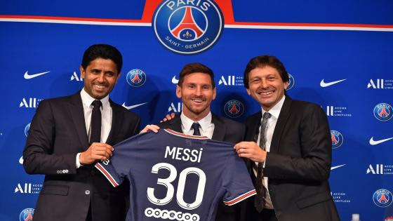 Quiero ganar otra Champions": Lionel Messi como nuevo jugador del PSG