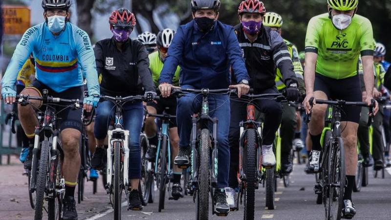 Colombia en Bici la nueva iniciativa del Ministerio del Deporte