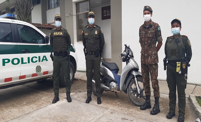 RECUPERAMOS MOTOCICLETA HURTADA EN TABATINGA-BRASIL RECUPERAMOS MOTOCICLETA HURTADA EN TABATINGA-BRASIL